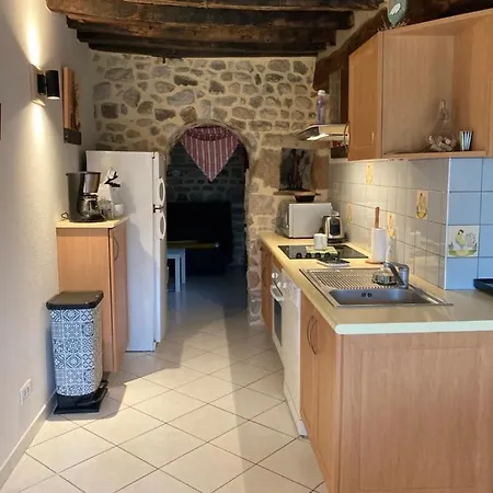 Ferienwohnung L'Atelier De La Forge La Forge Martigny-le-Comte Exterior foto