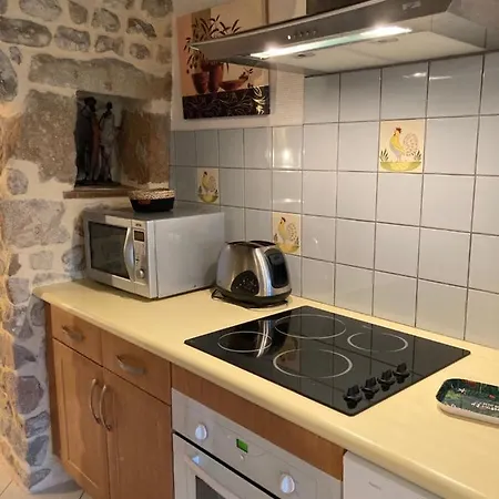 Ferienwohnung L'Atelier De La Forge La Forge Martigny-le-Comte Exterior foto